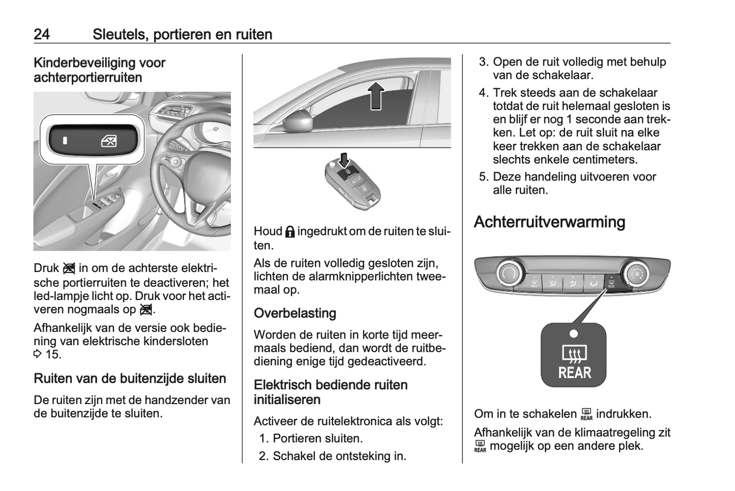 2022 Opel Corsa/Corsa-e Owner's Manual | Dutch