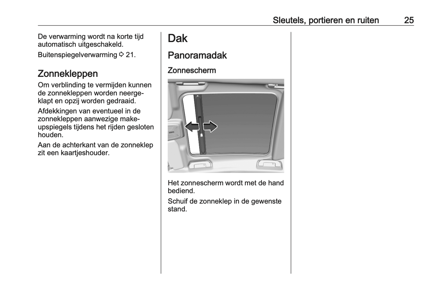 2022 Opel Corsa/Corsa-e Owner's Manual | Dutch