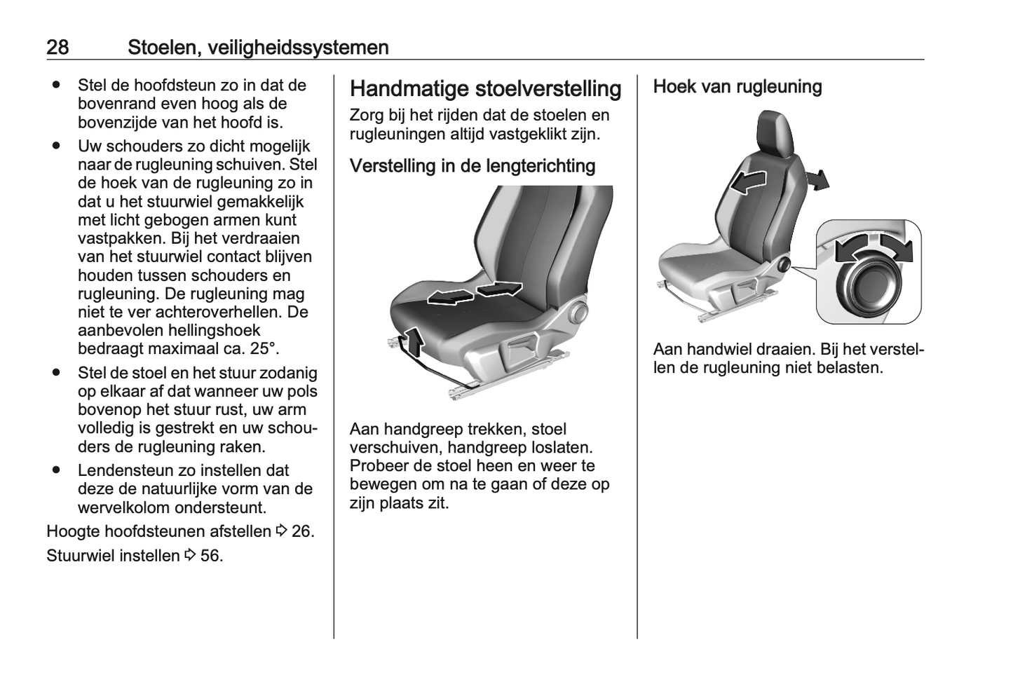 2022 Opel Corsa/Corsa-e Owner's Manual | Dutch