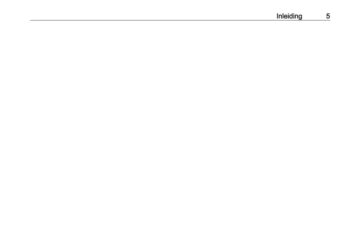 2022 Opel Corsa/Corsa-e Owner's Manual | Dutch