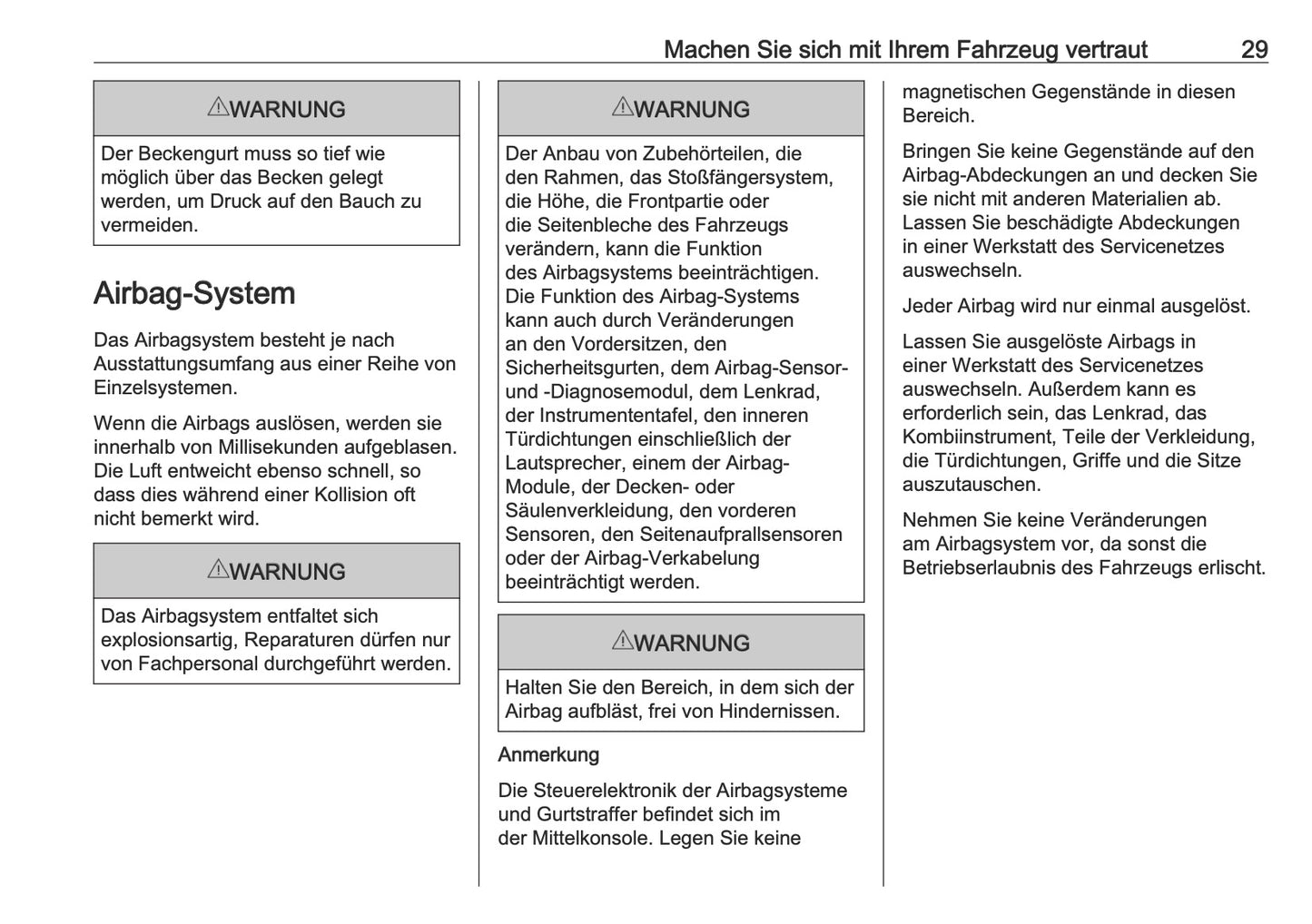 2024-2025 Opel Grandland Bedienungsanleitung | Deutsch