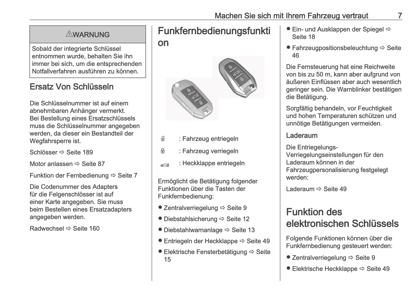 2024-2025 Opel Mokka Bedienungsanleitung | Deutsch