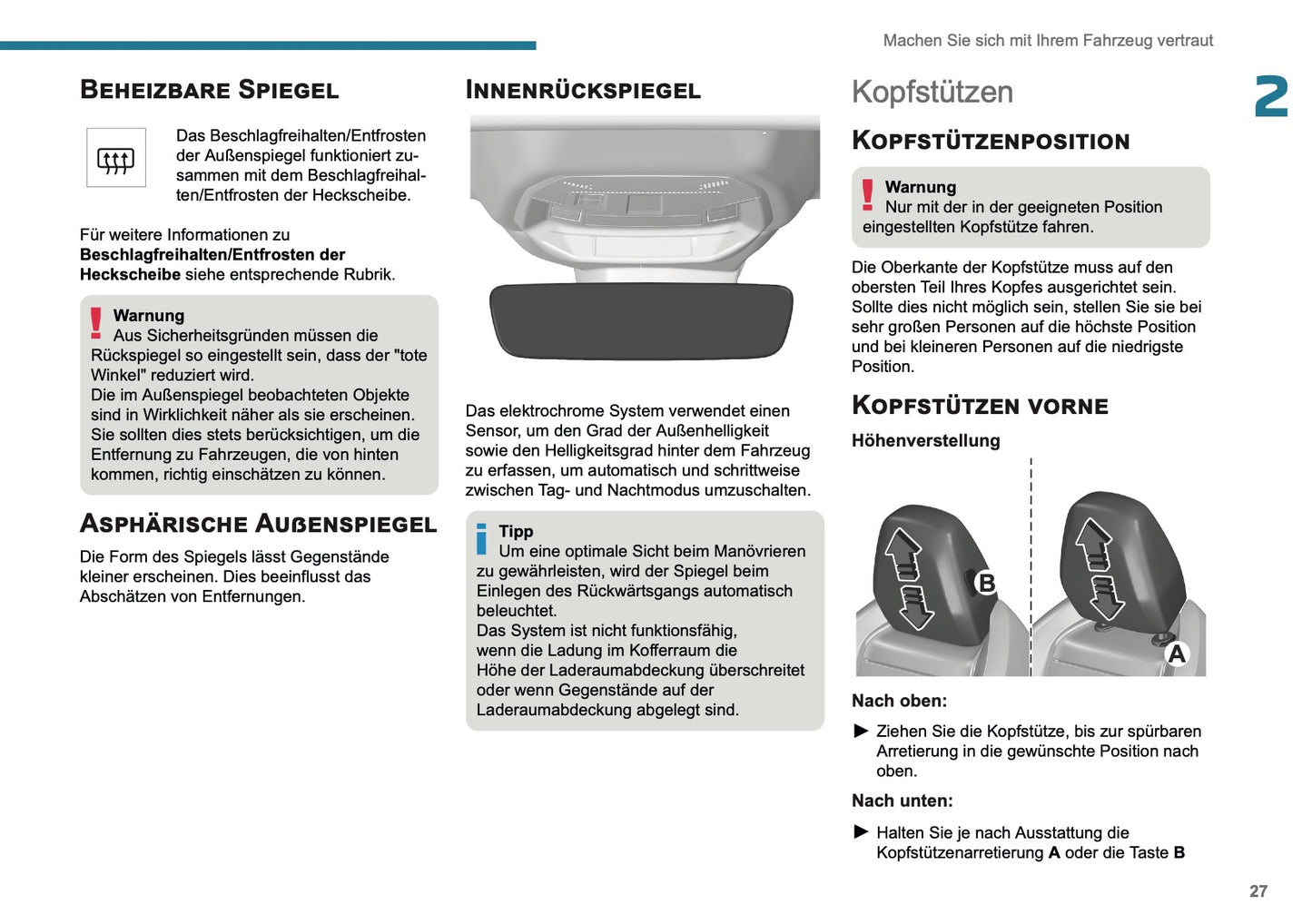2025-2026 Peugeot 308 Bedienungsanleitung | Deutsch