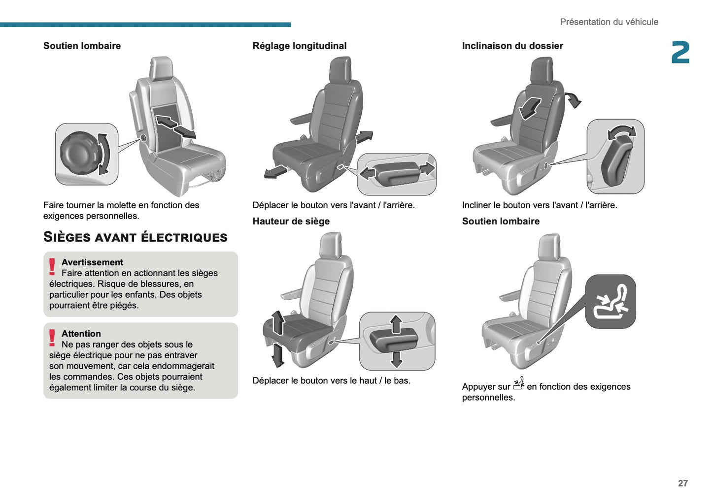 2025 Peugeot Expert/Traveller Owner's Manual | French