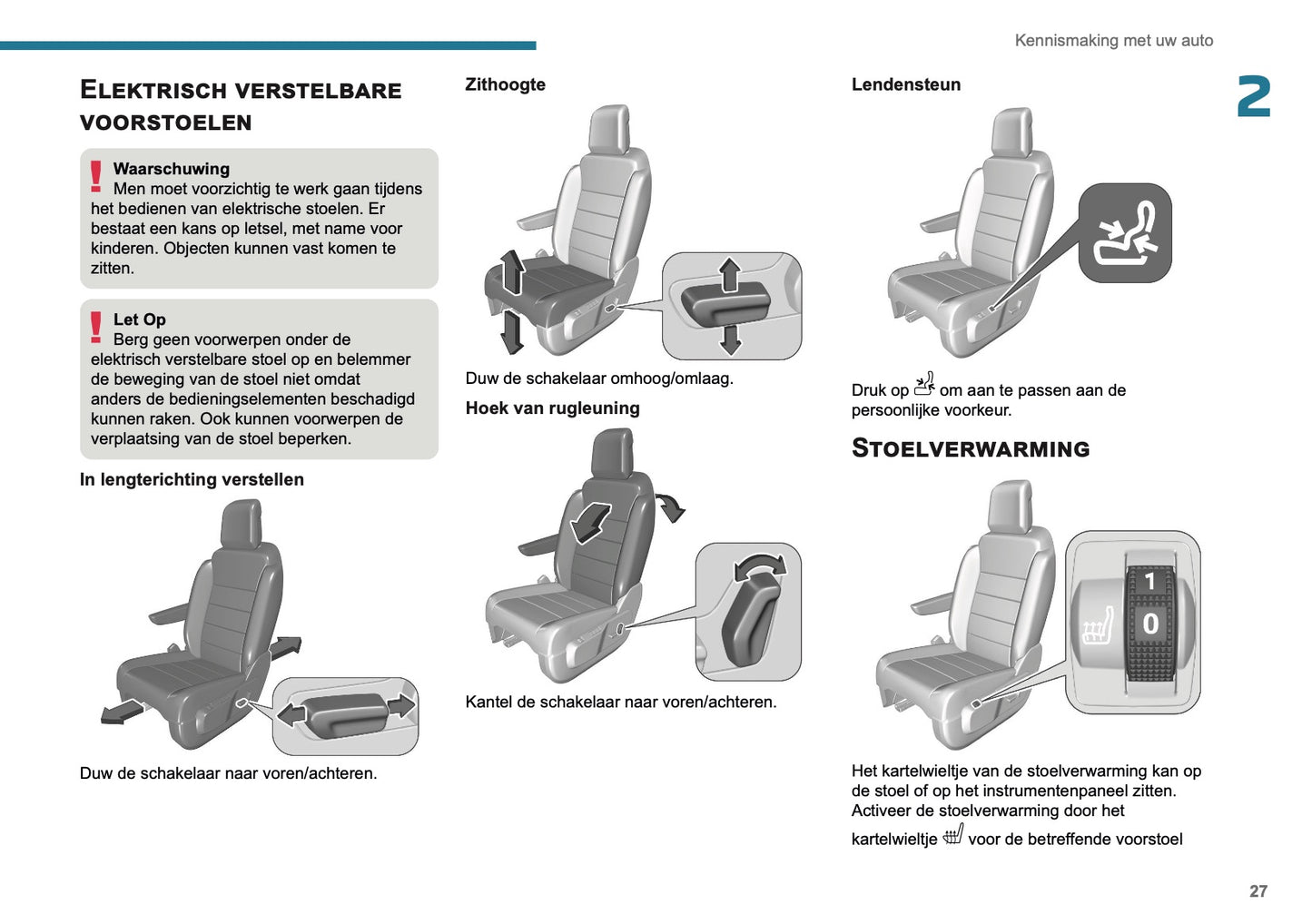 2025 Peugeot Expert/Traveller Owner's Manual | Dutch
