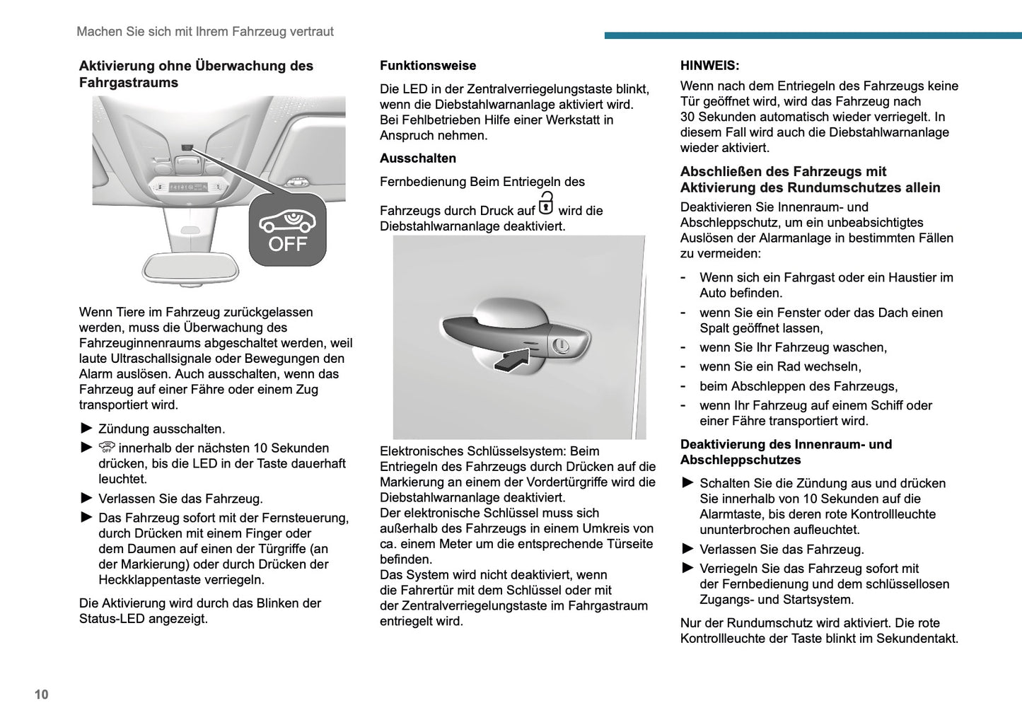 2025 Peugeot Rifter/Partner Bedienungsanleitung | Deutsch