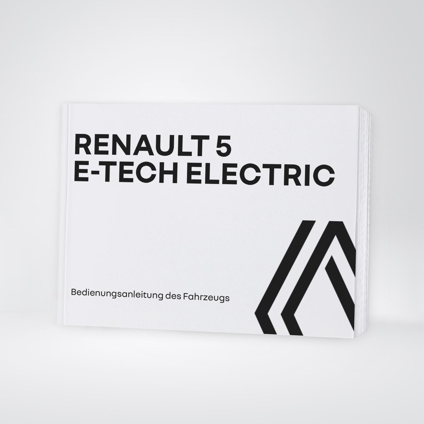 2025 Renault 5 E-Tech Bedienungsanleitung | Deutsch