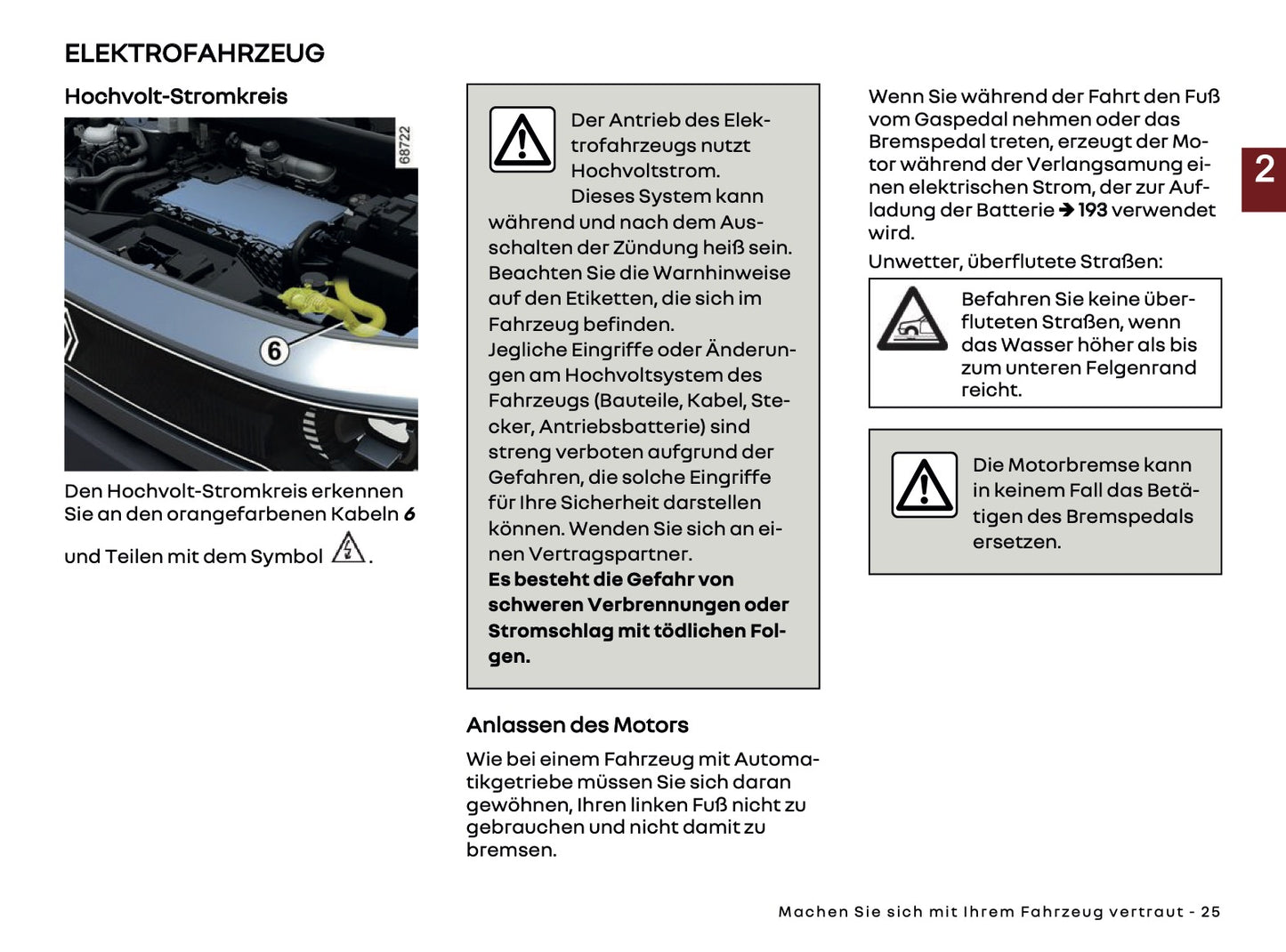 2025 Renault 4 E-Tech Bedienungsanleitung | Deutsch