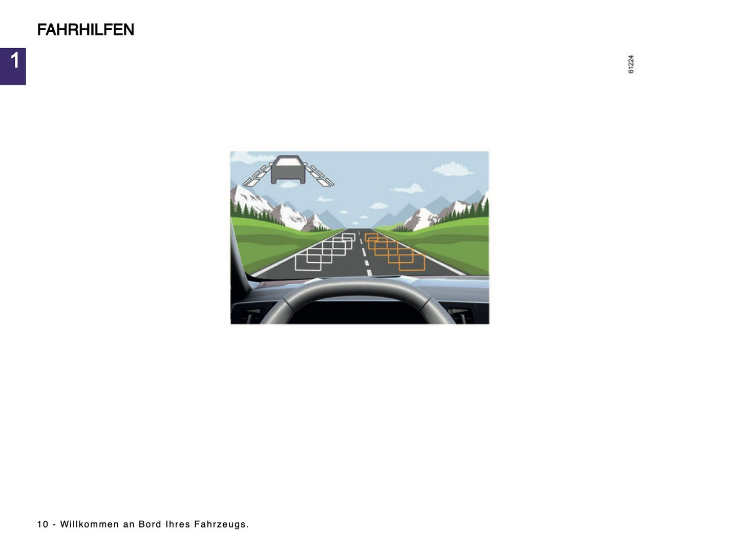2024 Renault Austral Bedienungsanleitung | Deutsch