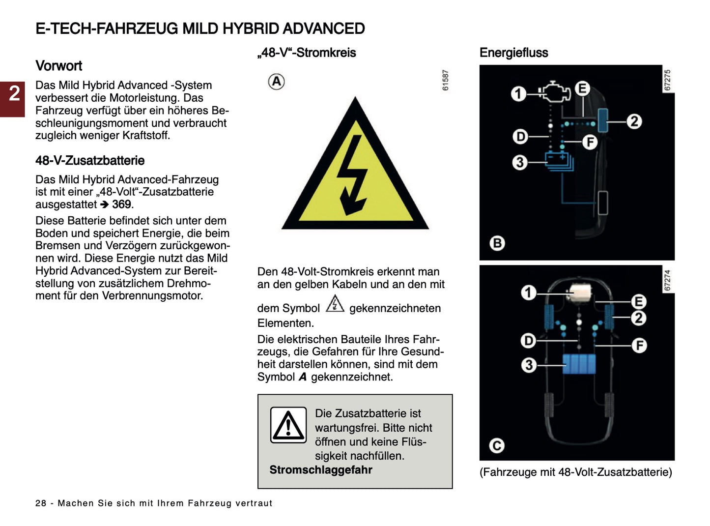 2024 Renault Austral Bedienungsanleitung | Deutsch
