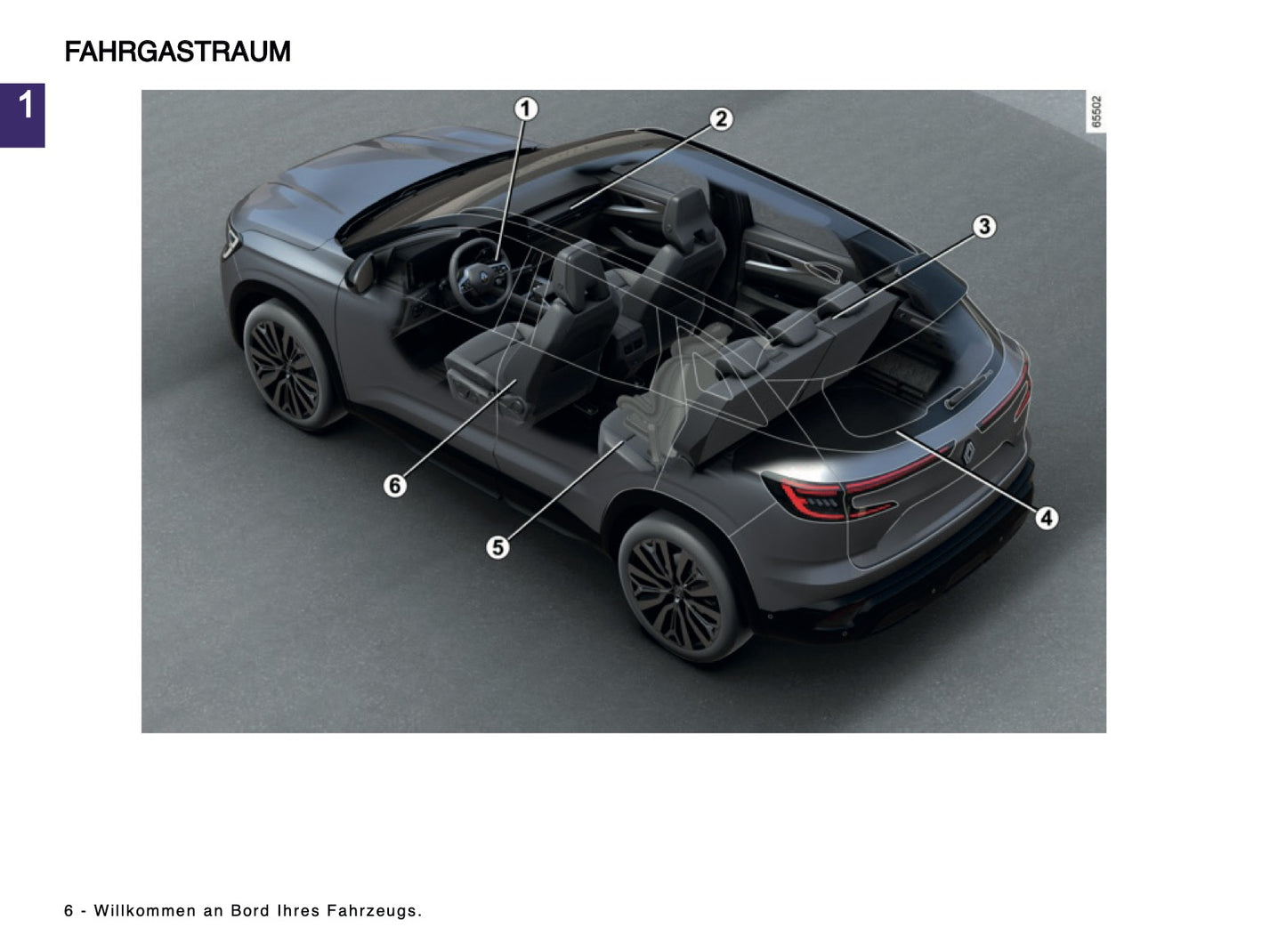 2024 Renault Austral Bedienungsanleitung | Deutsch