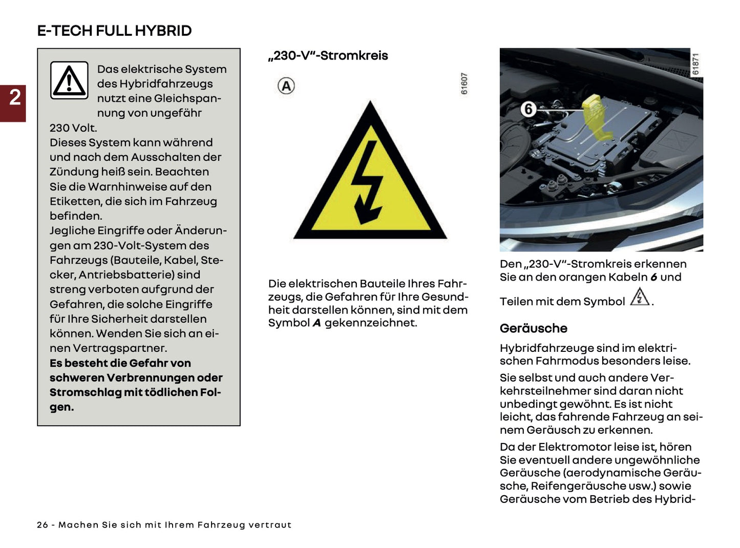 2025 Renault Captur Bedienungsanleitung | Deutsch