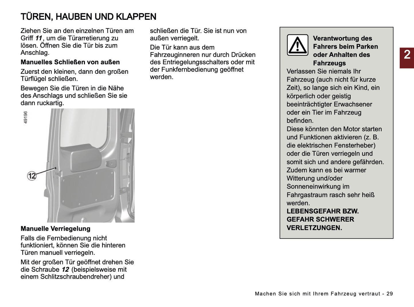 2024-2025 Renault Express Owner's Manual | French