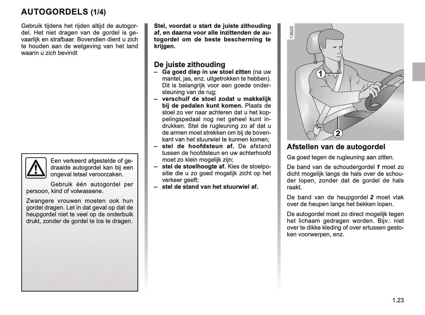 2021 Renault Kadjar Owner's Manual | Dutch