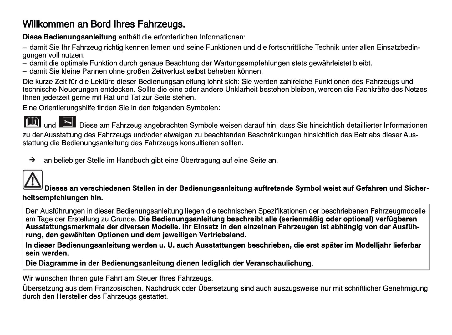 2024-2025 Renault Master Bedienungsanleitung | Deutsch