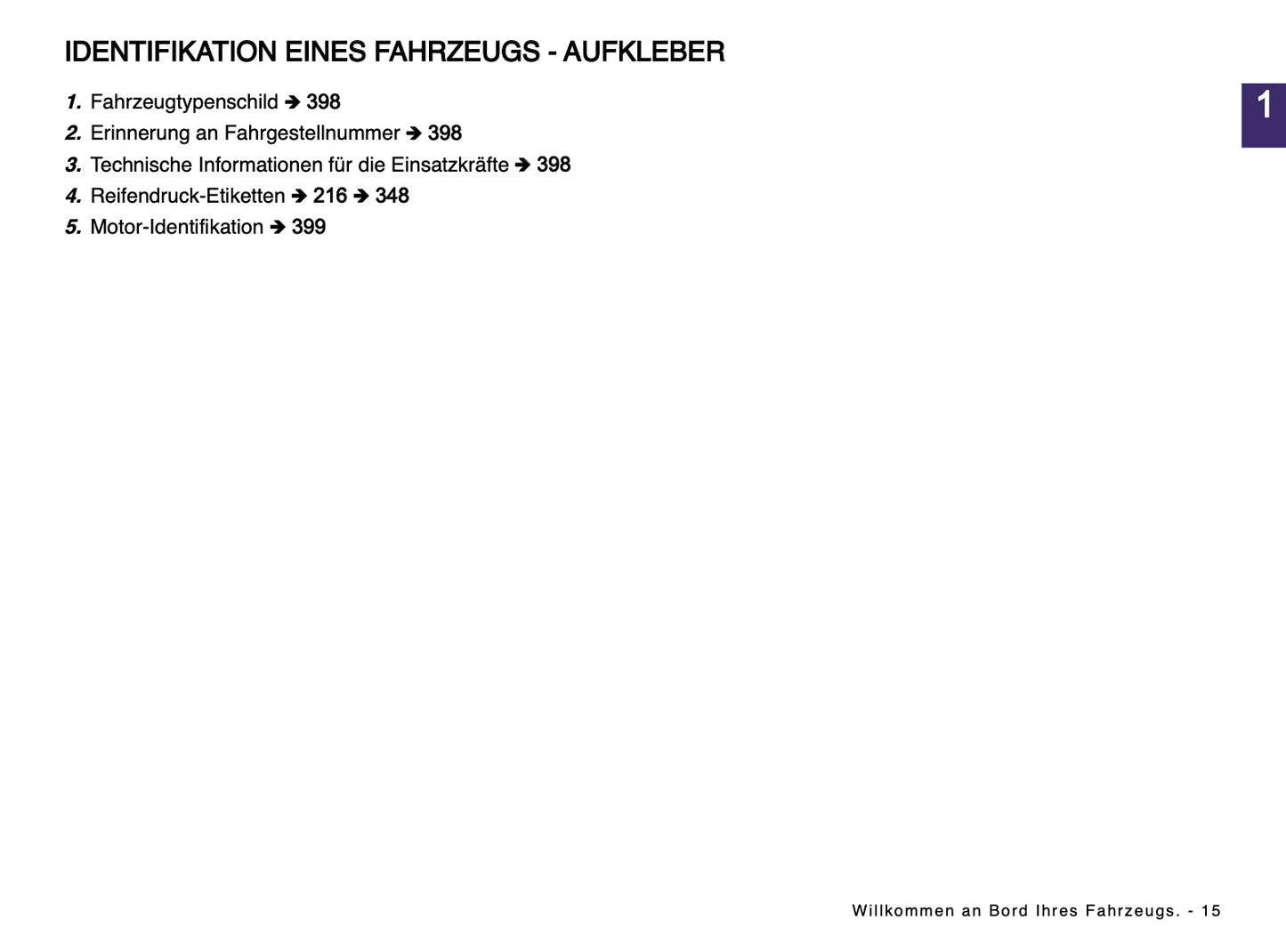 2024-2025 Renault Master Bedienungsanleitung | Deutsch