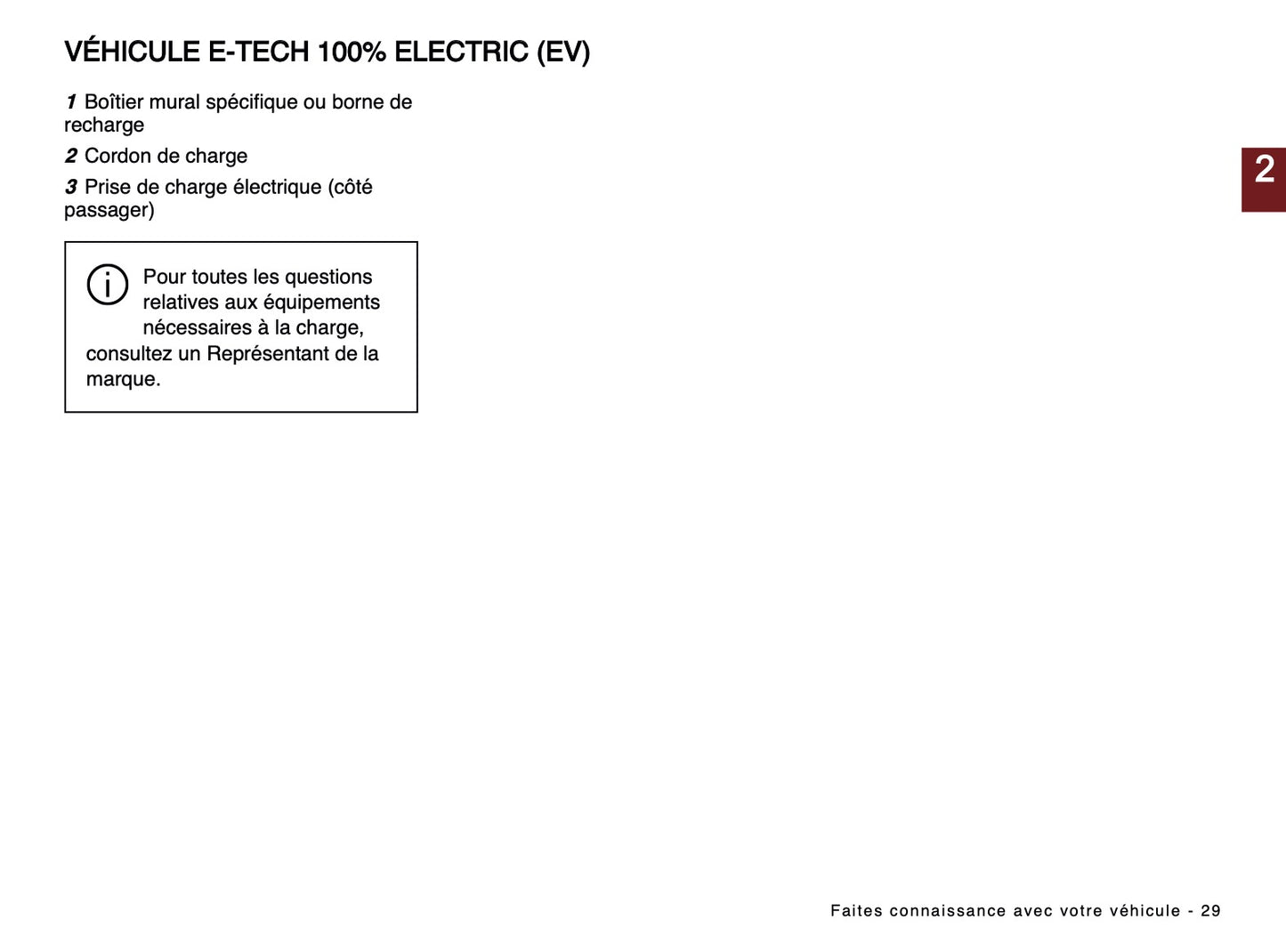 2024-2025 Renault Master Owner's Manual | French