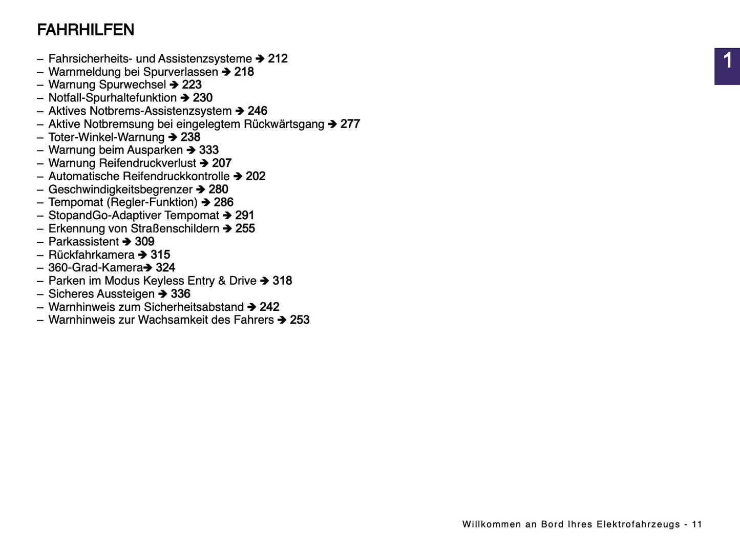2025 Renault Megane E-Tech Bedienungsanleitung | Deutsch