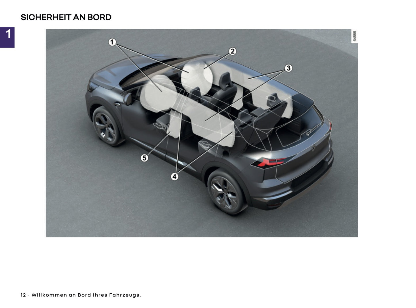 2025 Renault Symbioz Bedienungsanleitung | Deutsch