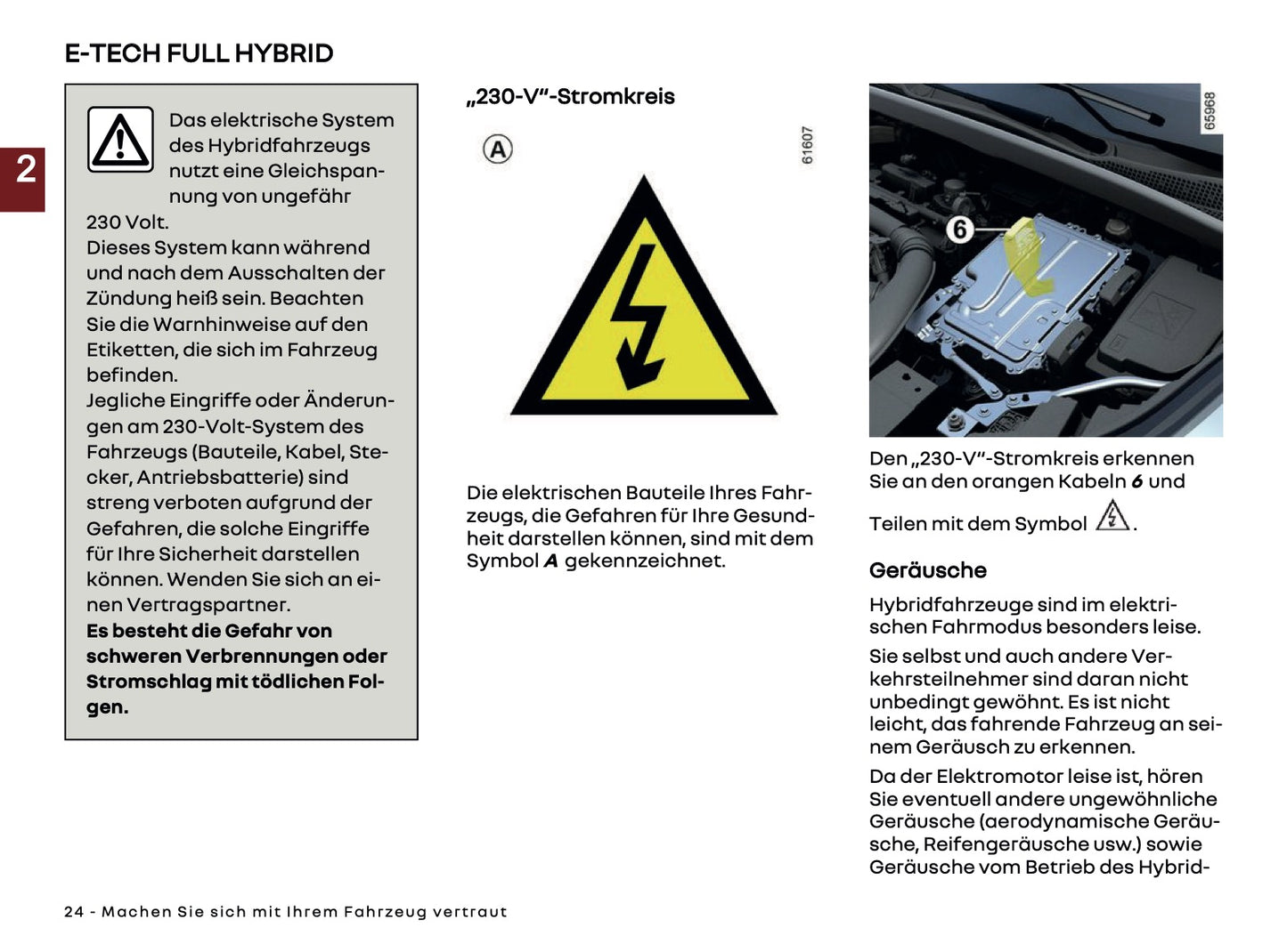 2025 Renault Symbioz Bedienungsanleitung | Deutsch