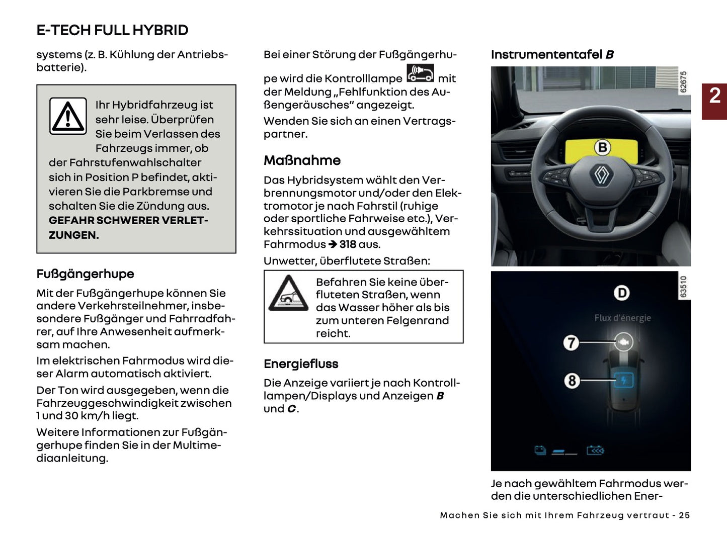 2025 Renault Symbioz Bedienungsanleitung | Deutsch