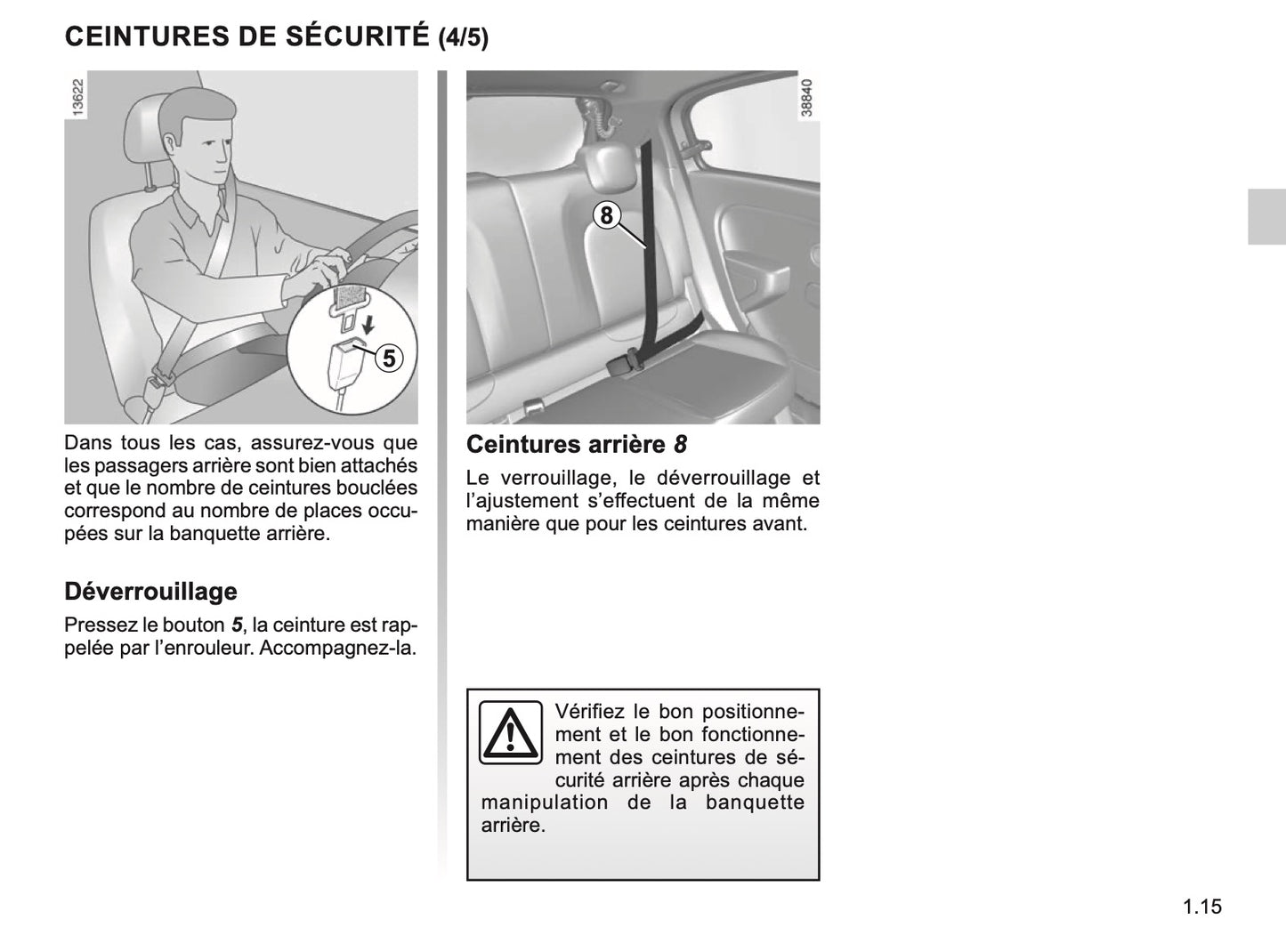 2023-2024 Renault Twingo Owner's Manual | French