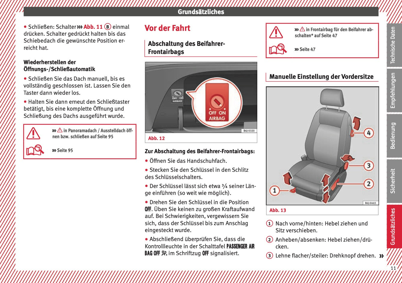 2015 Seat Ibiza Bedienungsanleitung | Deutsch