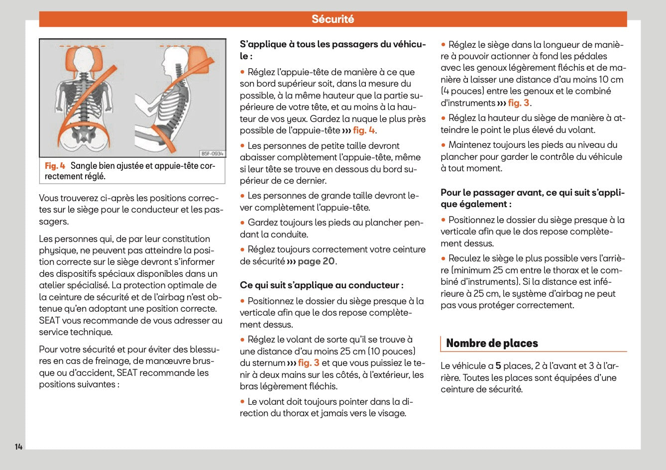 2022 Seat Ibiza Owner's Manual | French
