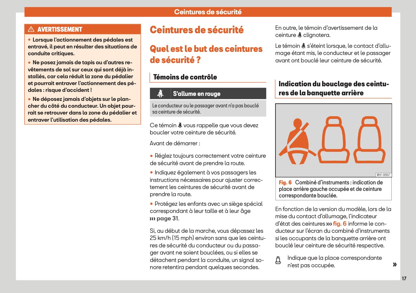 2022 Seat Ibiza Owner's Manual | French