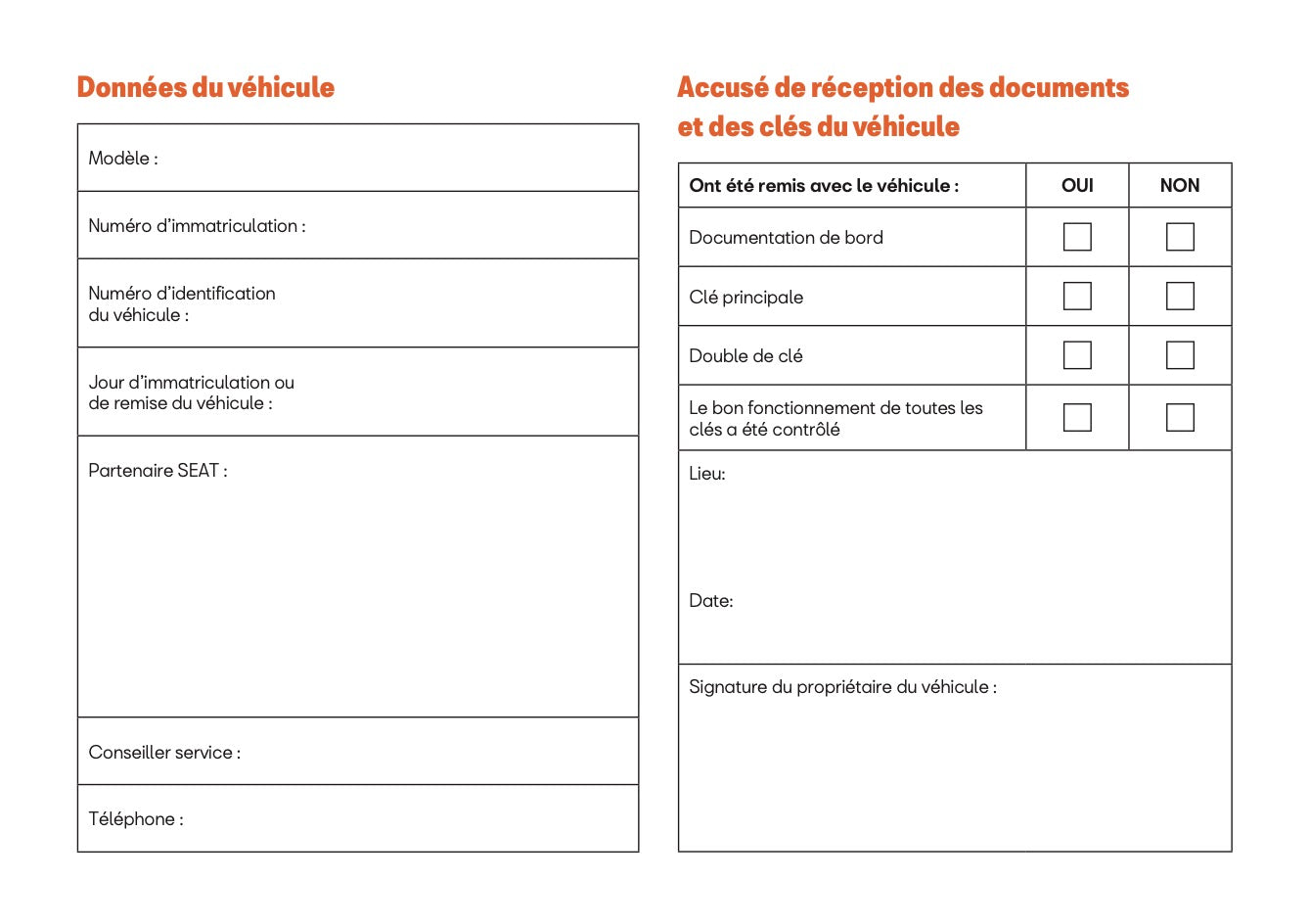 2022 Seat Ibiza Owner's Manual | French