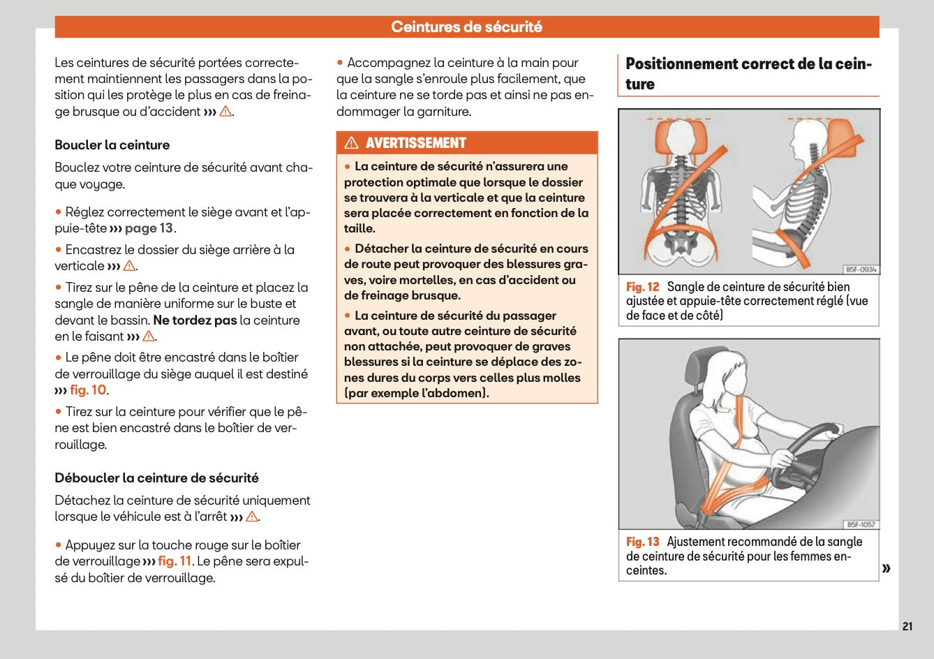 2022 Seat Ibiza Owner's Manual | French