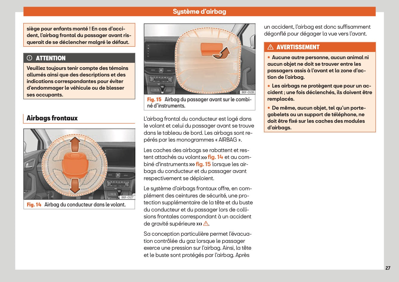 2022 Seat Ibiza Owner's Manual | French