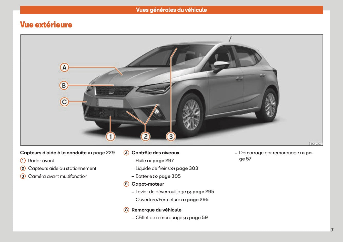 2022 Seat Ibiza Owner's Manual | French