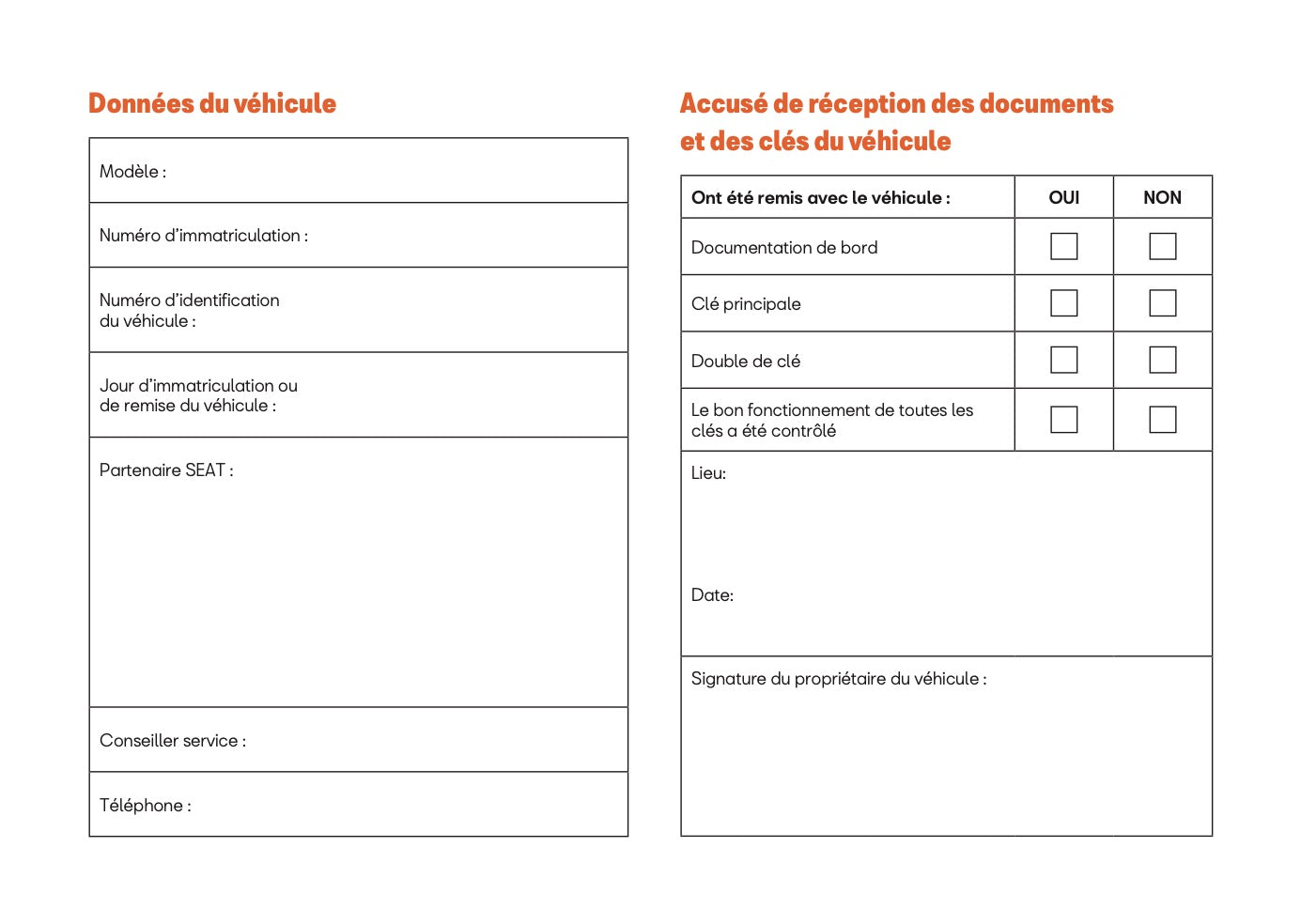 2025 Seat Ibiza Owner's Manual | French