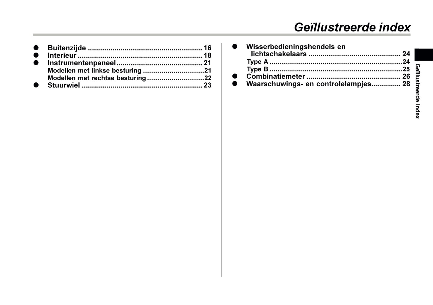 2022 Subaru Outback Owner's Manual | Dutch