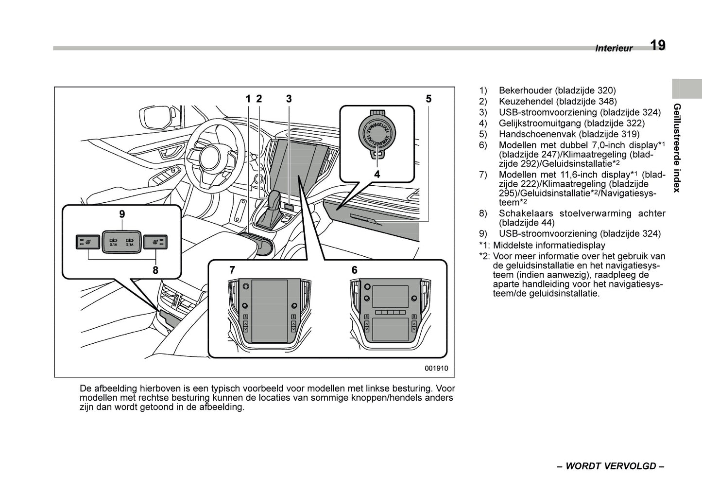 2022 Subaru Outback Owner's Manual | Dutch