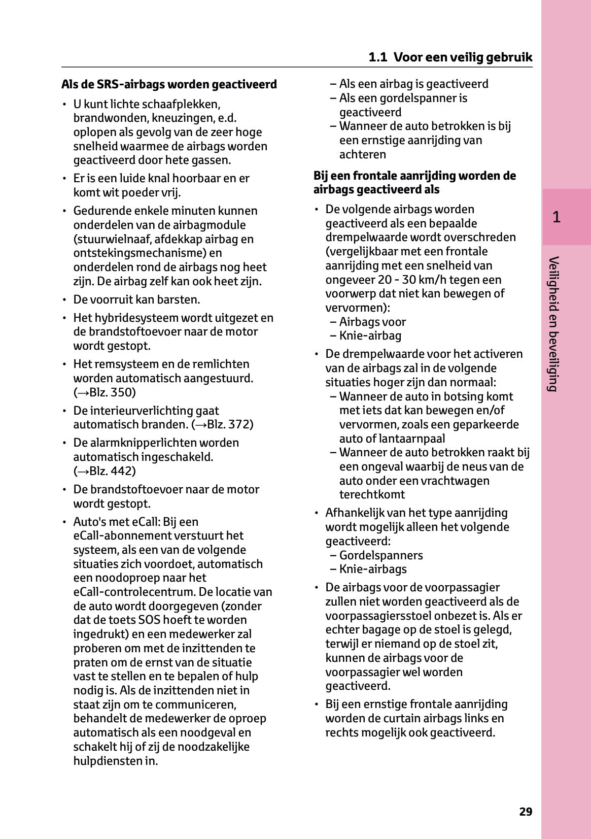 2024-2025 Toyota C-HR Hybrid Owner's Manual | Dutch