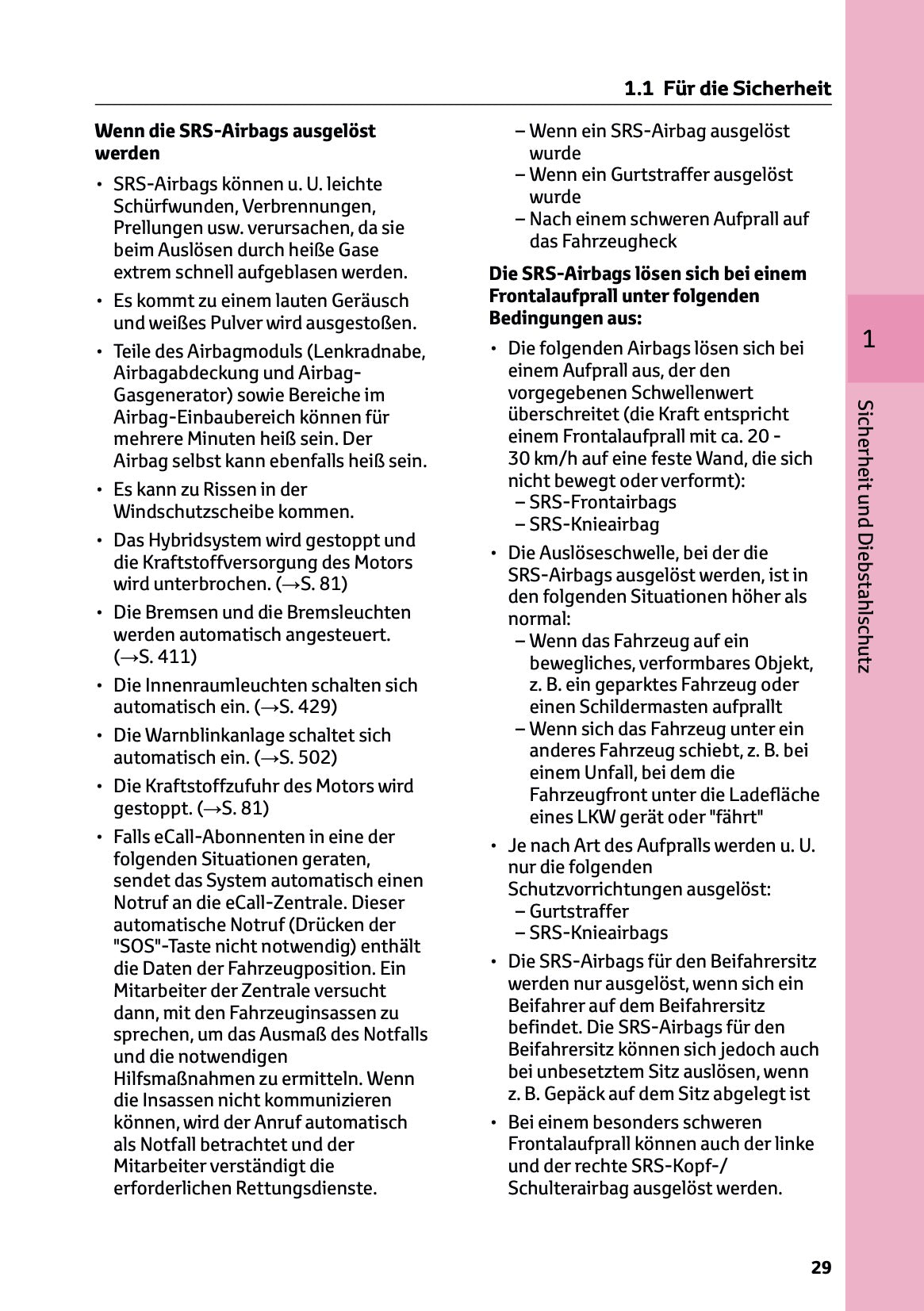 2024-2025 Toyota C-HR Plug-in-Hybrid Bedienungsanleitung | Deutsch