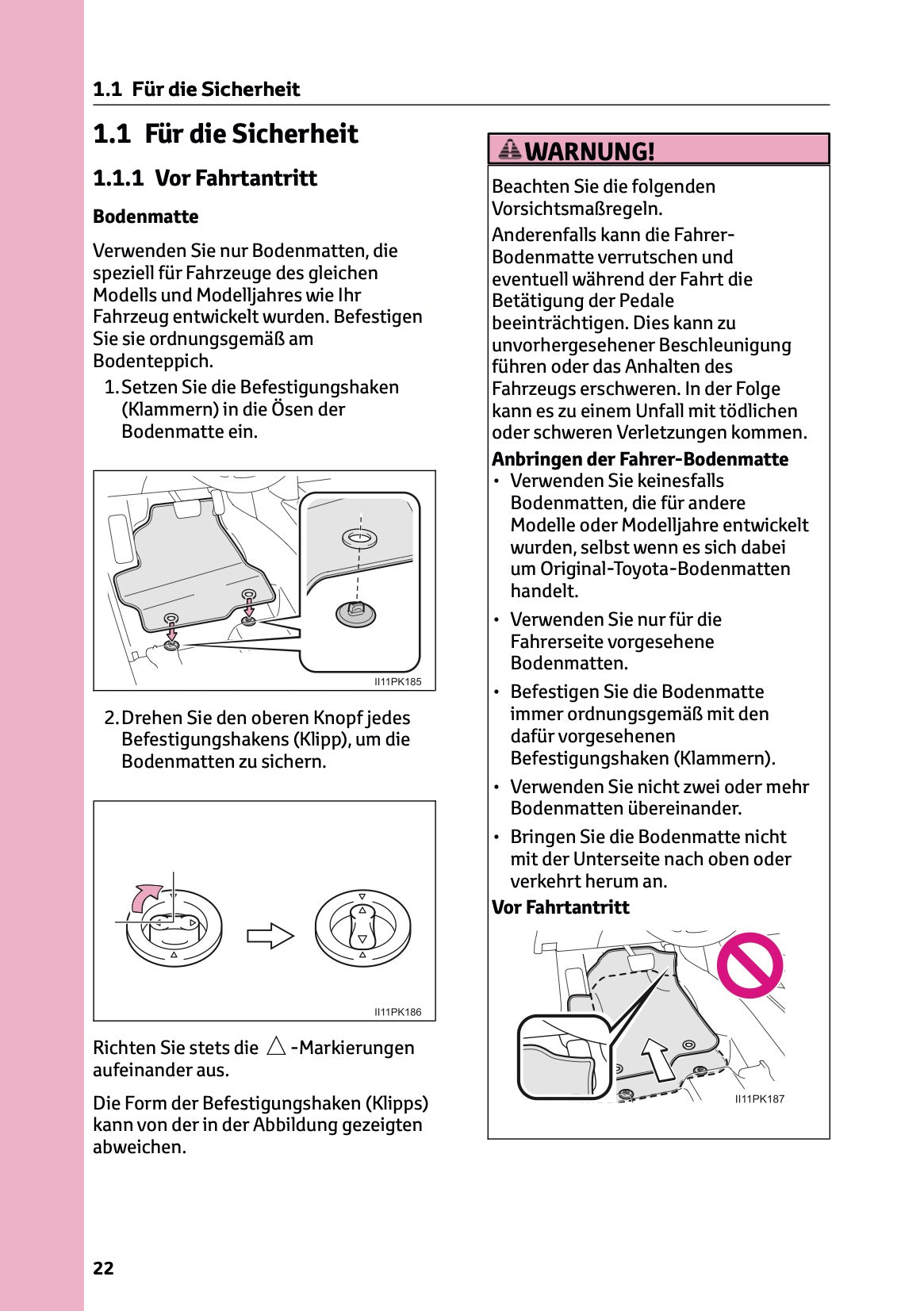 2024-2025 Toyota Hilux 48V Bedienungsanleitung | Deutsch