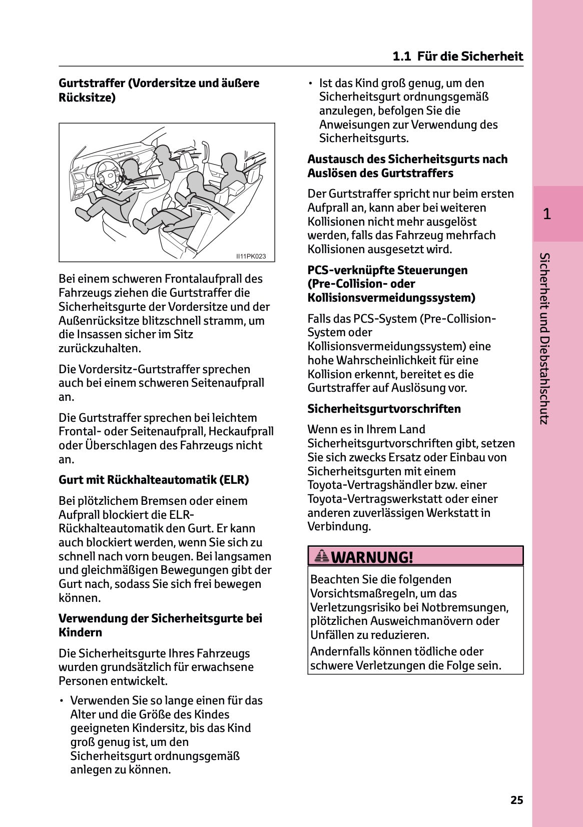 2024-2025 Toyota Hilux 48V Bedienungsanleitung | Deutsch