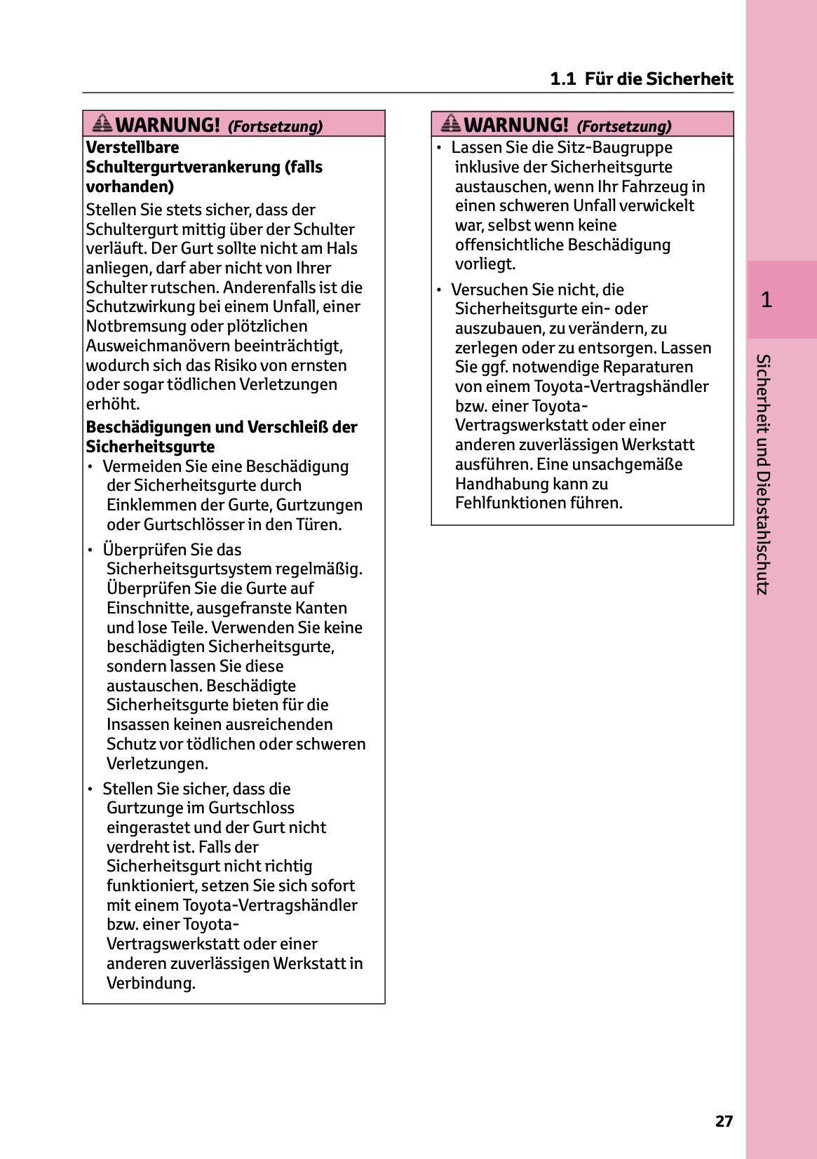 2024-2025 Toyota Hilux 48V Bedienungsanleitung | Deutsch