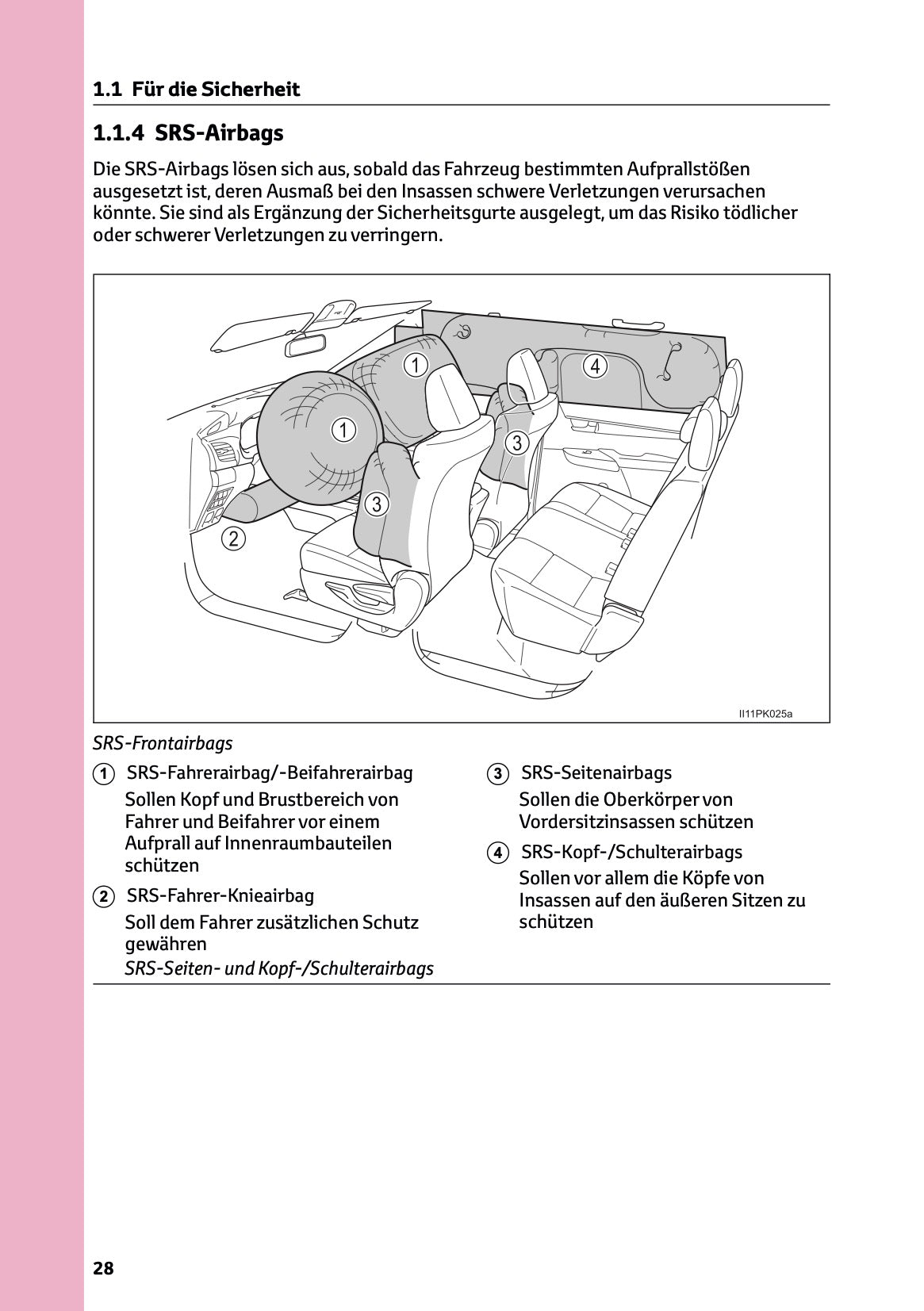 2024-2025 Toyota Hilux 48V Bedienungsanleitung | Deutsch