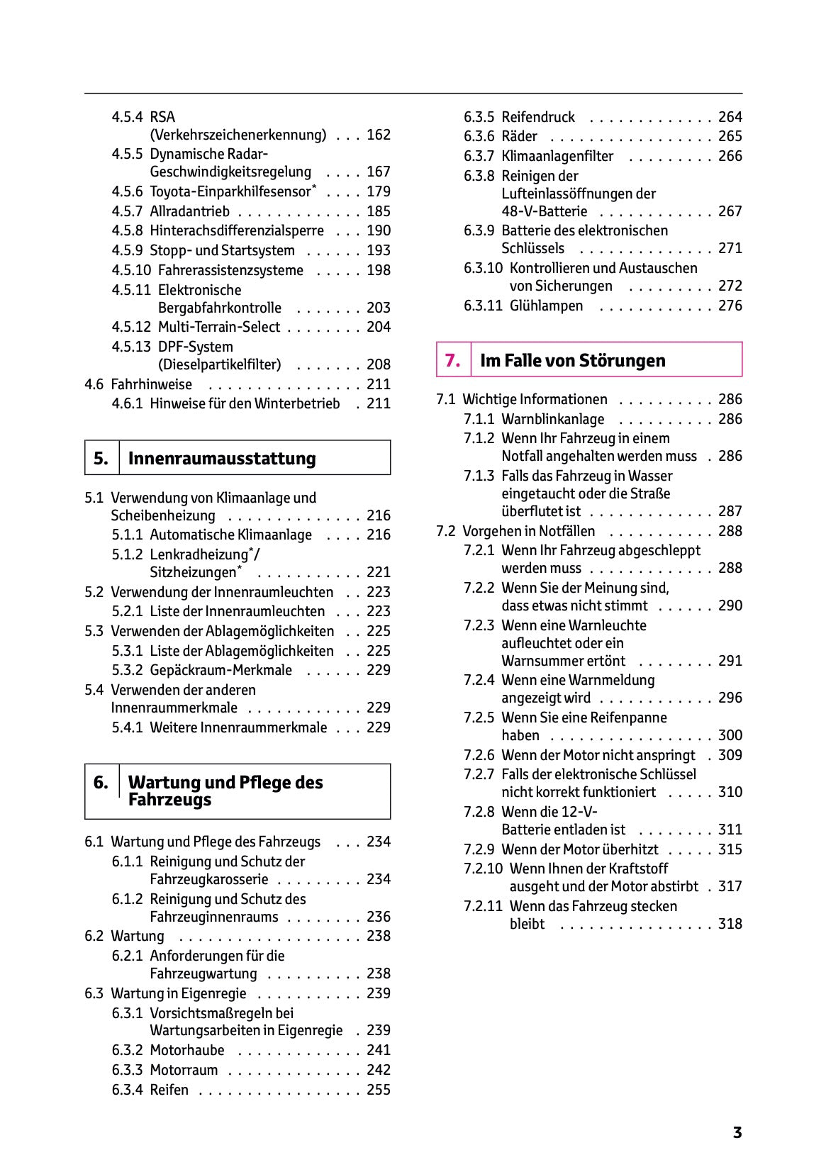 2024-2025 Toyota Hilux 48V Bedienungsanleitung | Deutsch