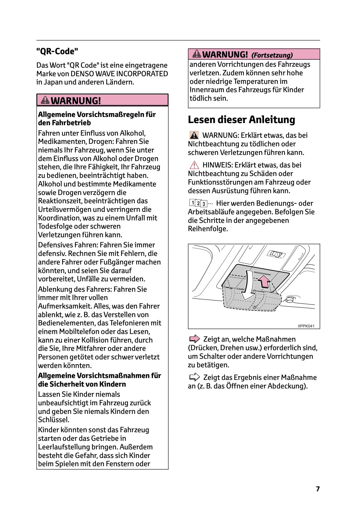 2024-2025 Toyota Hilux 48V Bedienungsanleitung | Deutsch