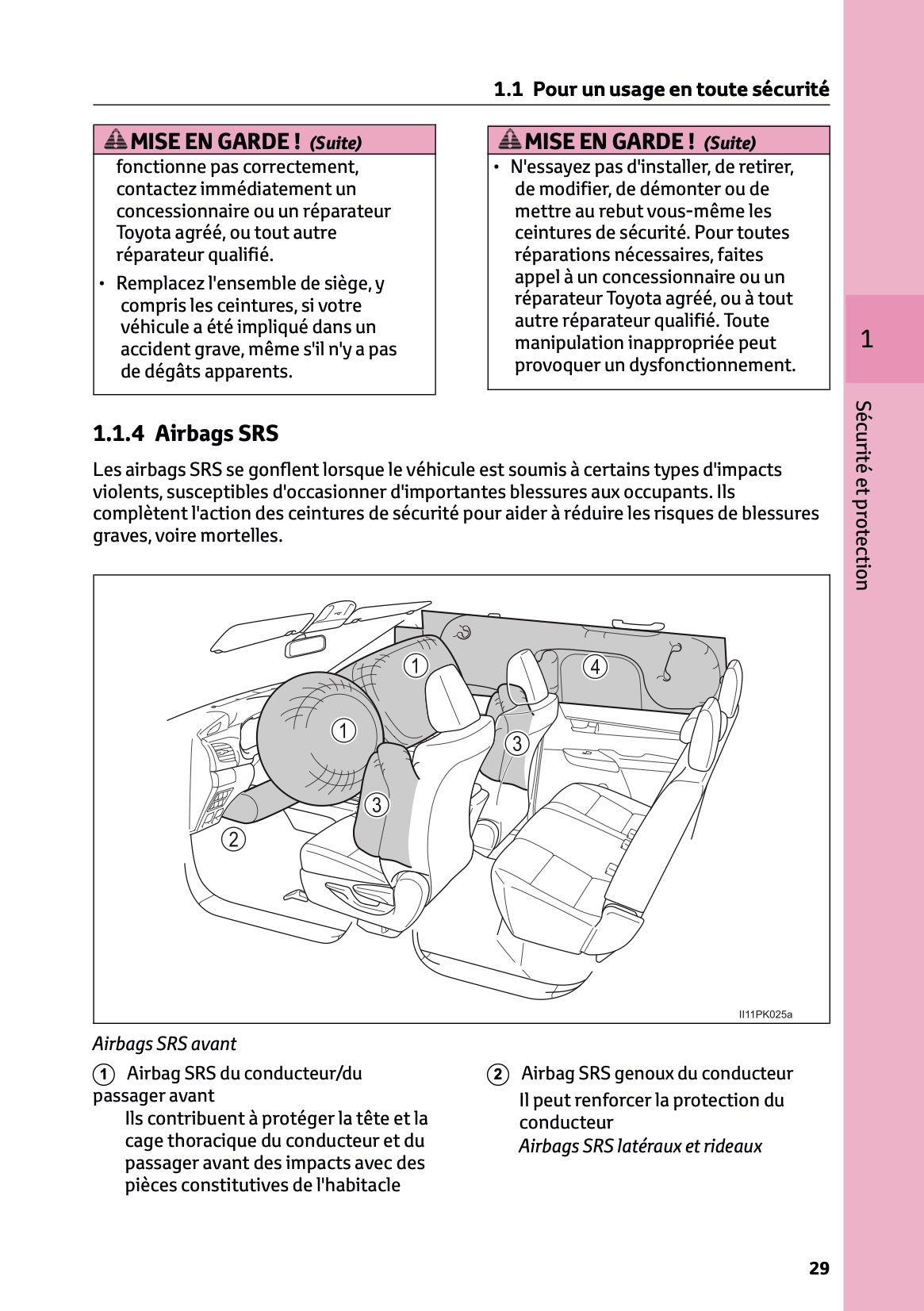 2024-2025 Toyota Hilux 48V Owner's Manual | French