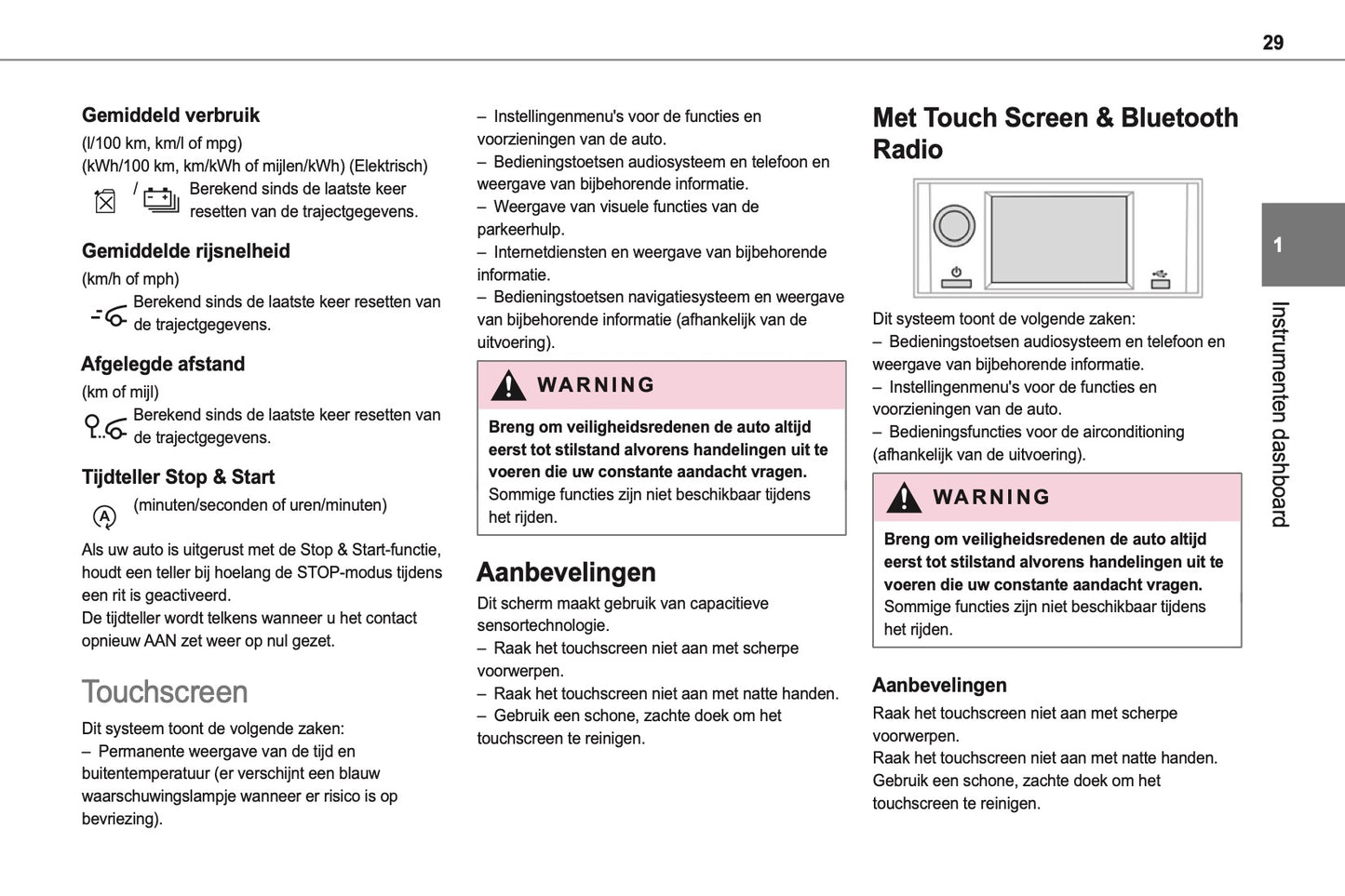 2024-2025 Toyota Proace City/Proace City Verso Owner's Manual | Dutch