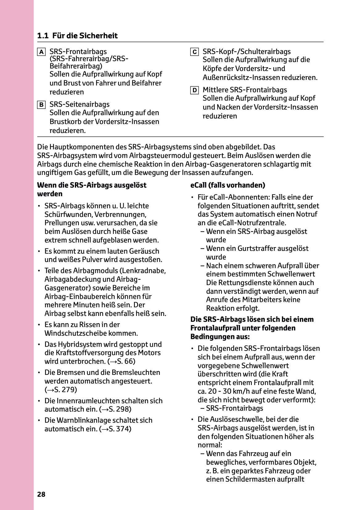 2025 Toyota Yaris Hybrid Bedienungsanleitung | Deutsch