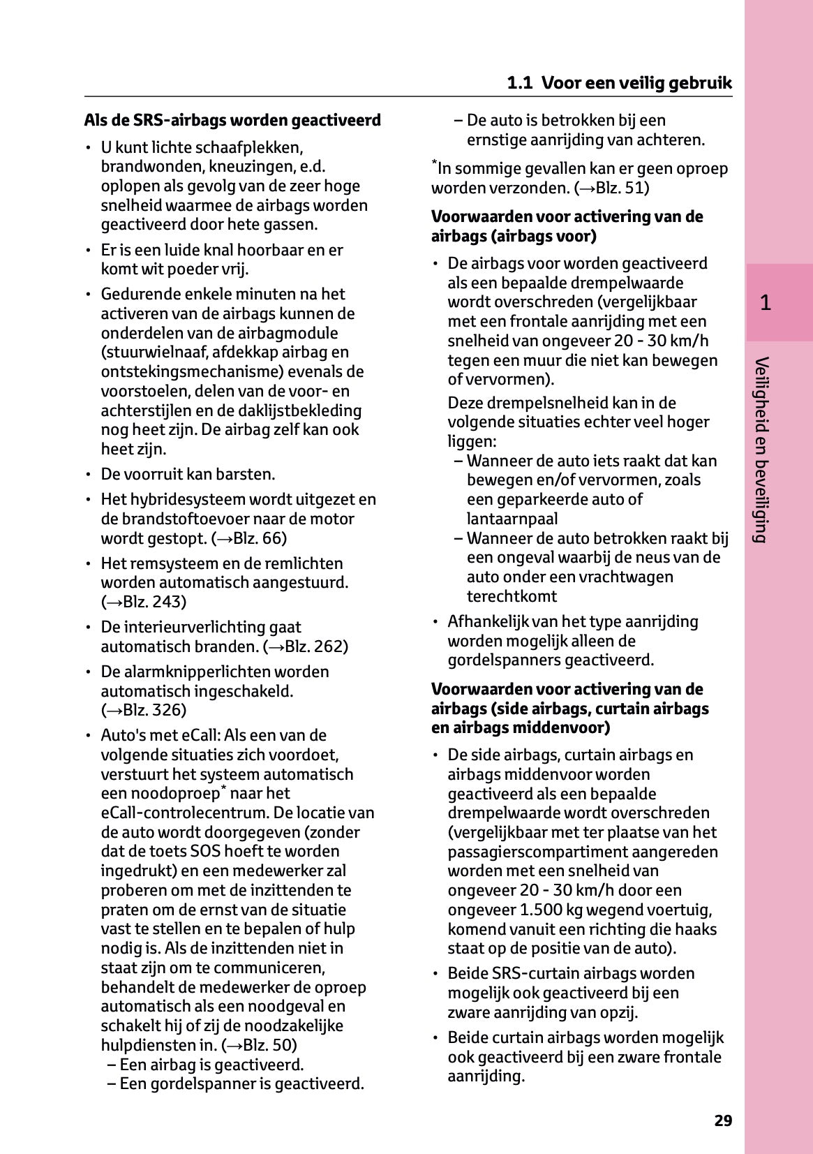 2023 Toyota Yaris Hybrid Owner's Manual | Dutch