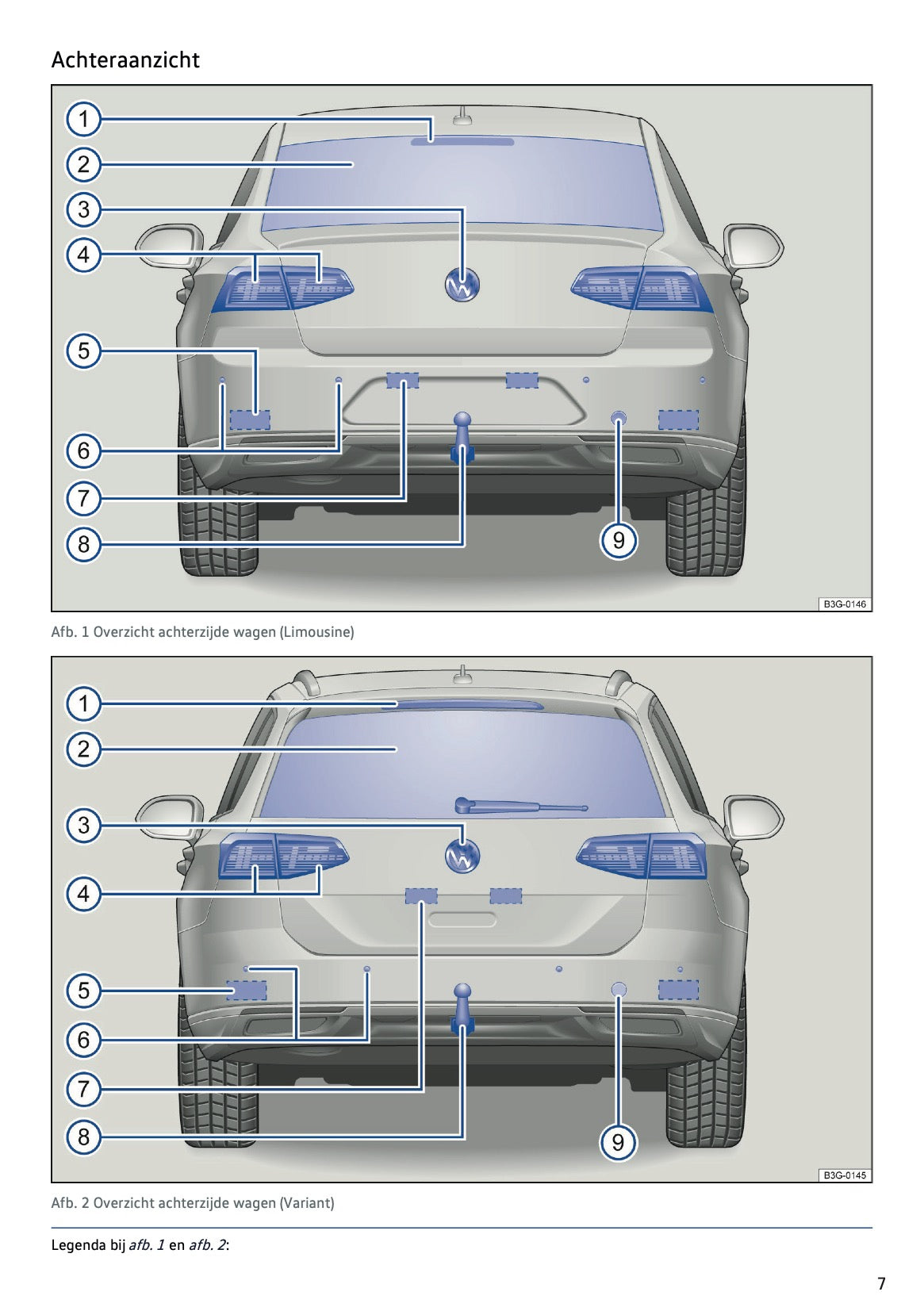 2020 Volkswagen Passat GTE/Passat Variant GTE Owner's Manual | Dutch