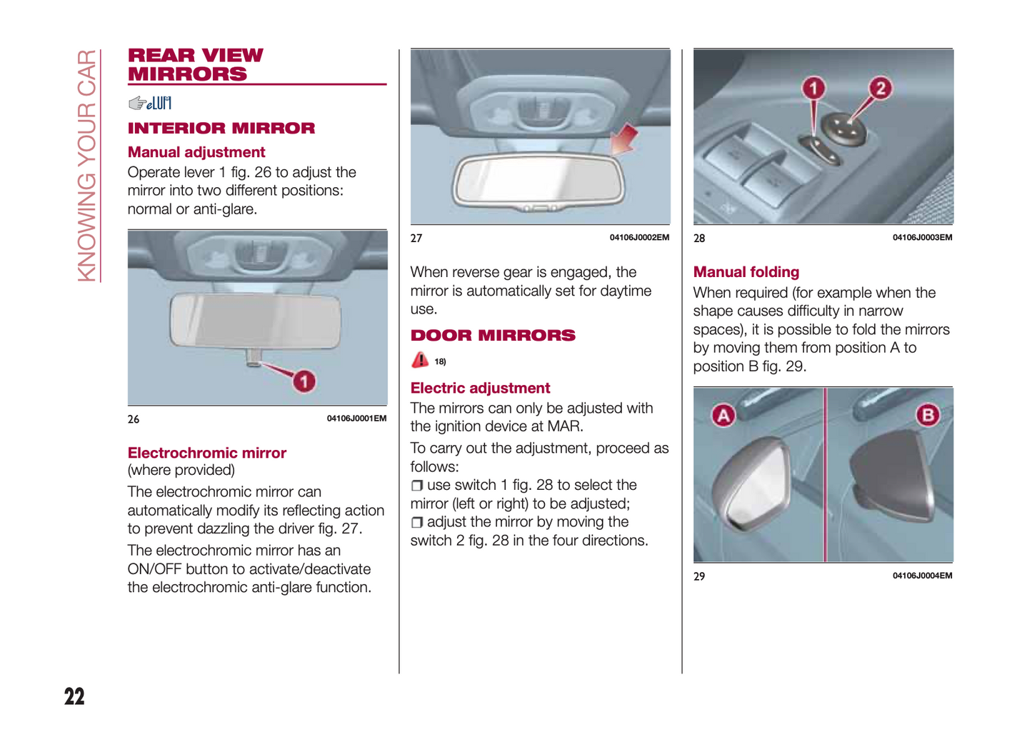 2016-2017 Fiat Tipo 5 Doors/Tipo Station Wagon Owner's Manual | English